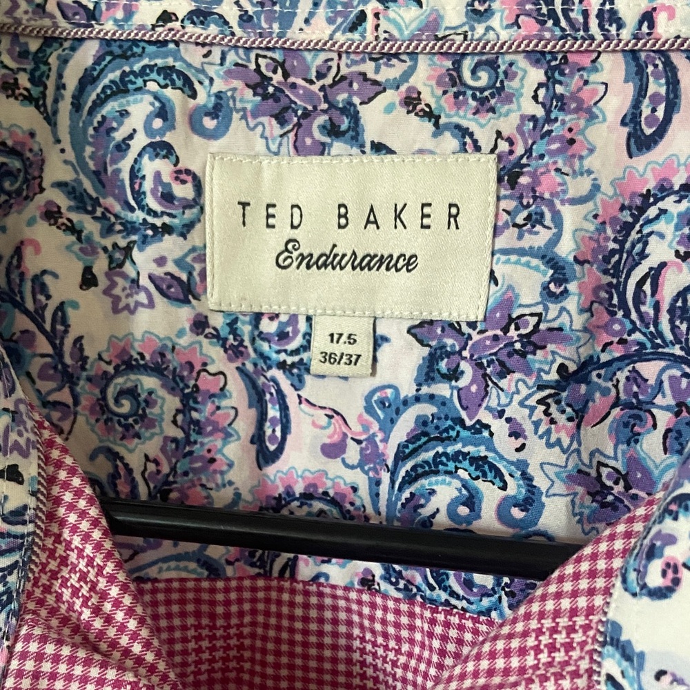 Ted Baker Endurance Multicolor Paisley Shirt